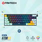 MK874V2 ATOM63 Navy Teclado Mecánico 60% Hot-Swappable Layout USA - Miniatura 2