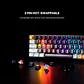 MK874V2 ATOM63 Navy Teclado Mecánico 60% Hot-Swappable Layout USA - Miniatura 5