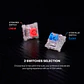 MK874V2 ATOM63 Navy Teclado Mecánico 60% Hot-Swappable Layout USA - Miniatura 6