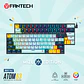 MK874V2 ATOM63 Sky Blue Teclado Mecánico 60% Hot-Swappable Layout USA - Miniatura 12