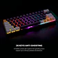 MK874V2 ATOM63 Sky Blue Teclado Mecánico 60% Hot-Swappable Layout USA - Miniatura 8