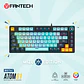 MK875V2 ATOM81 Sky Blue Teclado Mecánico 75% Hot-Swappable Layout USA - Miniatura 11
