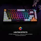 MK875V2 ATOM81 Navy Teclado Mecánico 75% Hot-Swappable Layout USA - Miniatura 2
