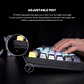 MK875V2 ATOM81 Navy Teclado Mecánico 75% Hot-Swappable Layout USA - Miniatura 8