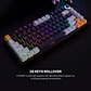 MK875V2 ATOM81 Navy Teclado Mecánico 75% Hot-Swappable Layout USA - Miniatura 10
