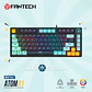 MK875V2 ATOM81 Navy Teclado Mecánico 75% Hot-Swappable Layout USA - Miniatura 11