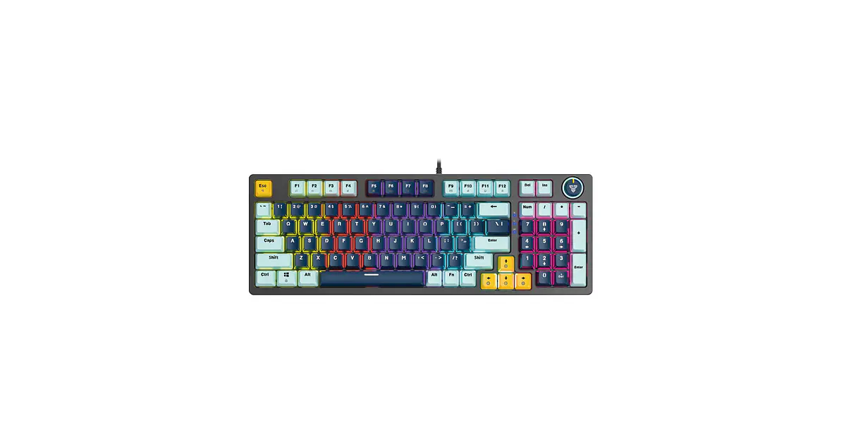 MK890V2 ATOM96 Navy Teclado Mecánico 90% Hot-Swappable Layou