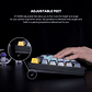 MK890V2 ATOM96 Navy Teclado Mecánico 90% Hot-Swappable Layout USA - Miniatura 6