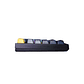 MK890V2 ATOM96 Sky Blue Teclado Mecánico 90% Hot-Swappable Layout USA - Miniatura 3