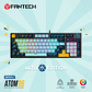 MK890V2 ATOM96 Sky Blue Teclado Mecánico 90% Hot-Swappable Layout USA - Miniatura 12
