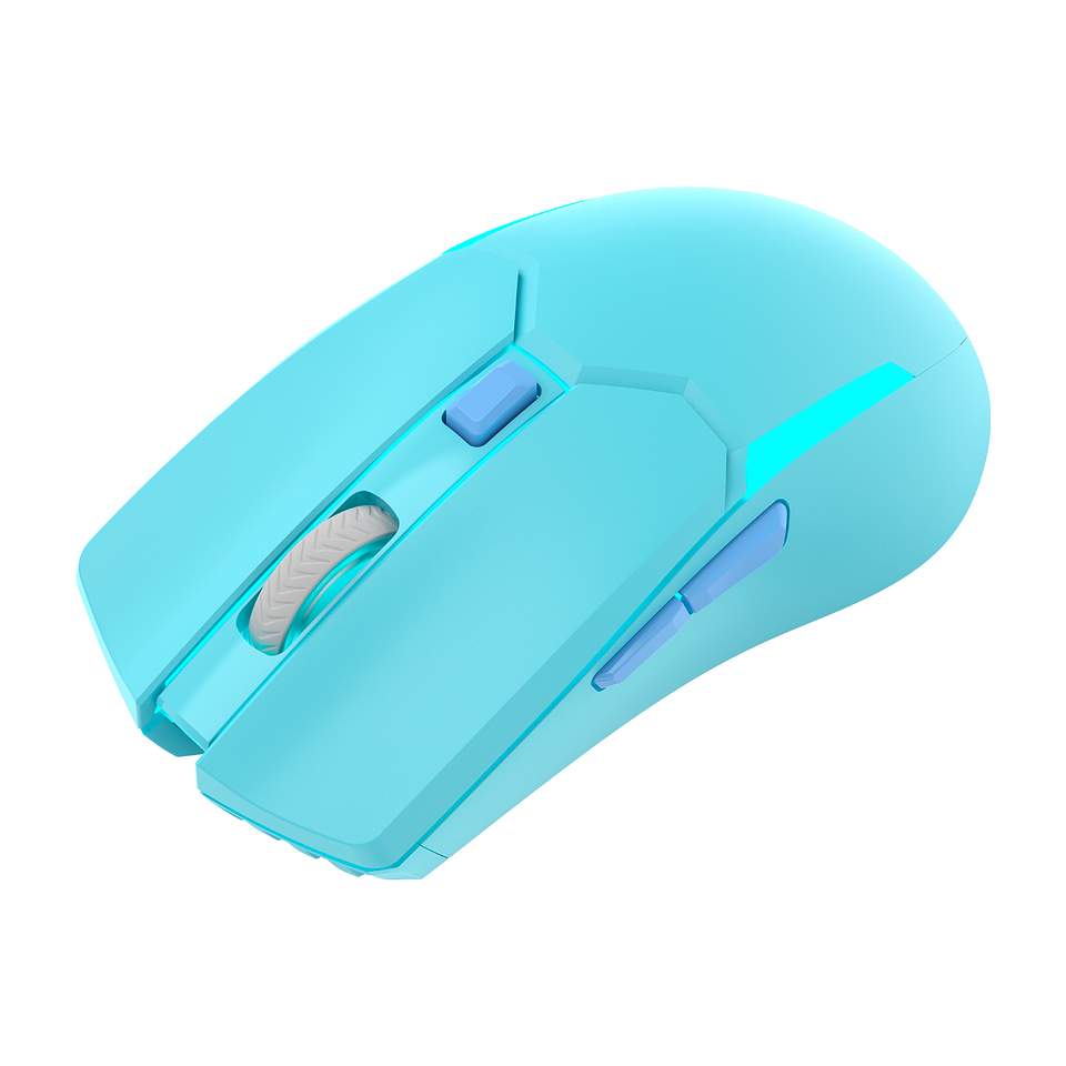 WGC2 VENOM II Blue Mouse Inalámbrico 2.400 DPI 2