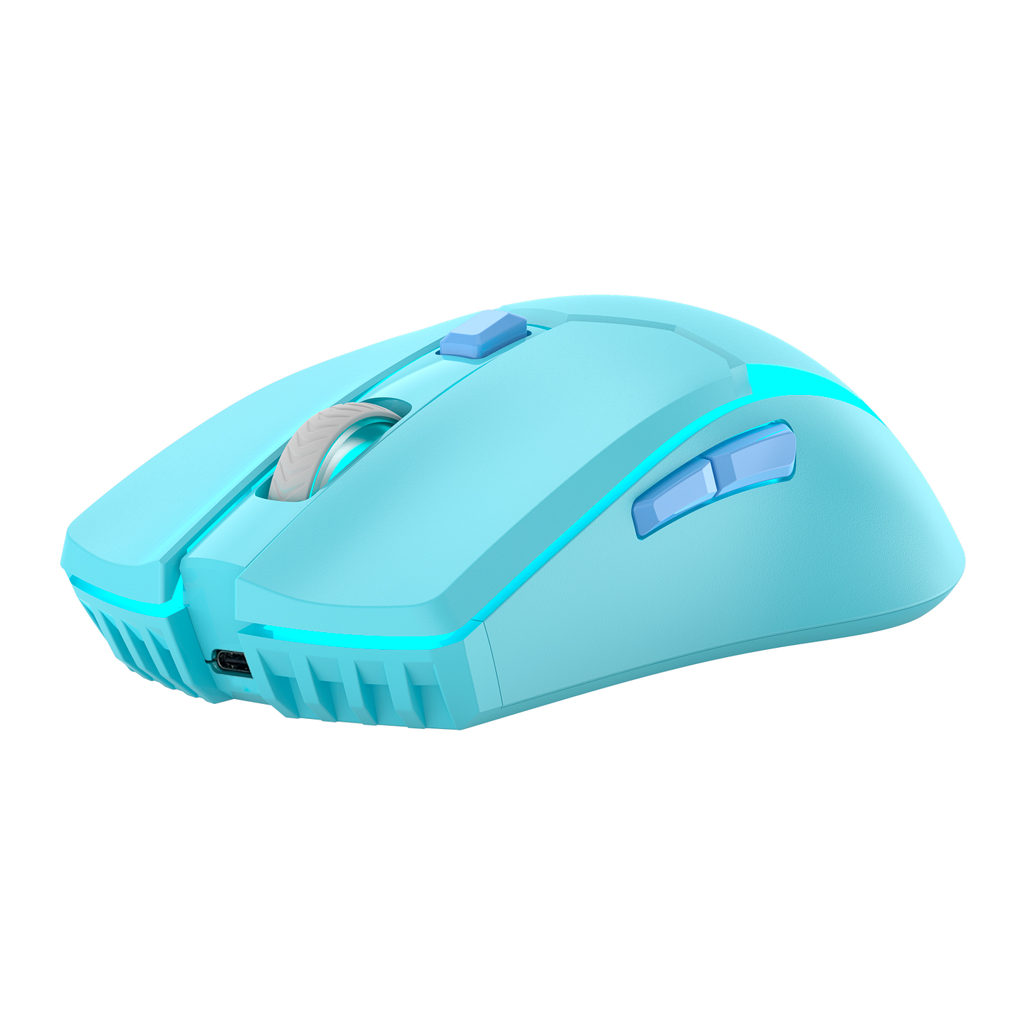 WGC2 VENOM II Blue Mouse Inalámbrico 2.400 DPI 3