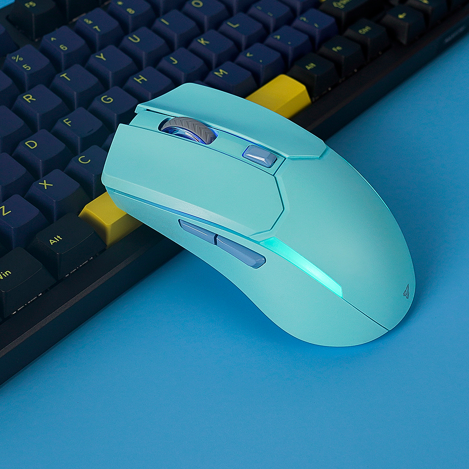 WGC2 VENOM II Blue Mouse Inalámbrico 2.400 DPI 5