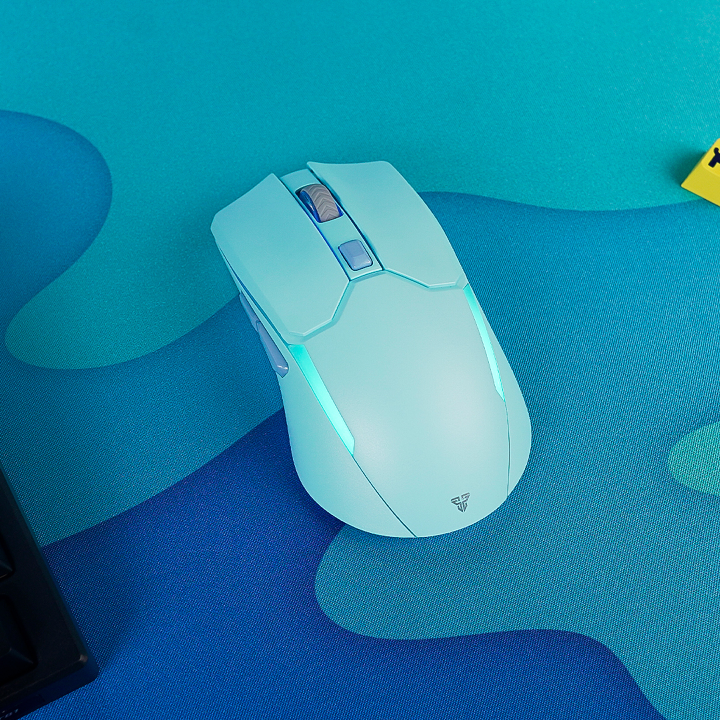 WGC2 VENOM II Blue Mouse Inalámbrico 2.400 DPI 6