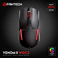 WGC2 VENOM II Black Mouse Inalámbrico 2.400 DPI - Miniatura 14