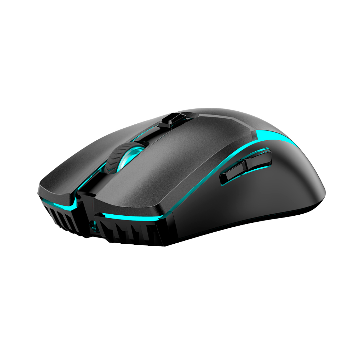 WGC2 VENOM II Black Mouse Inalámbrico 2.400 DPI 4