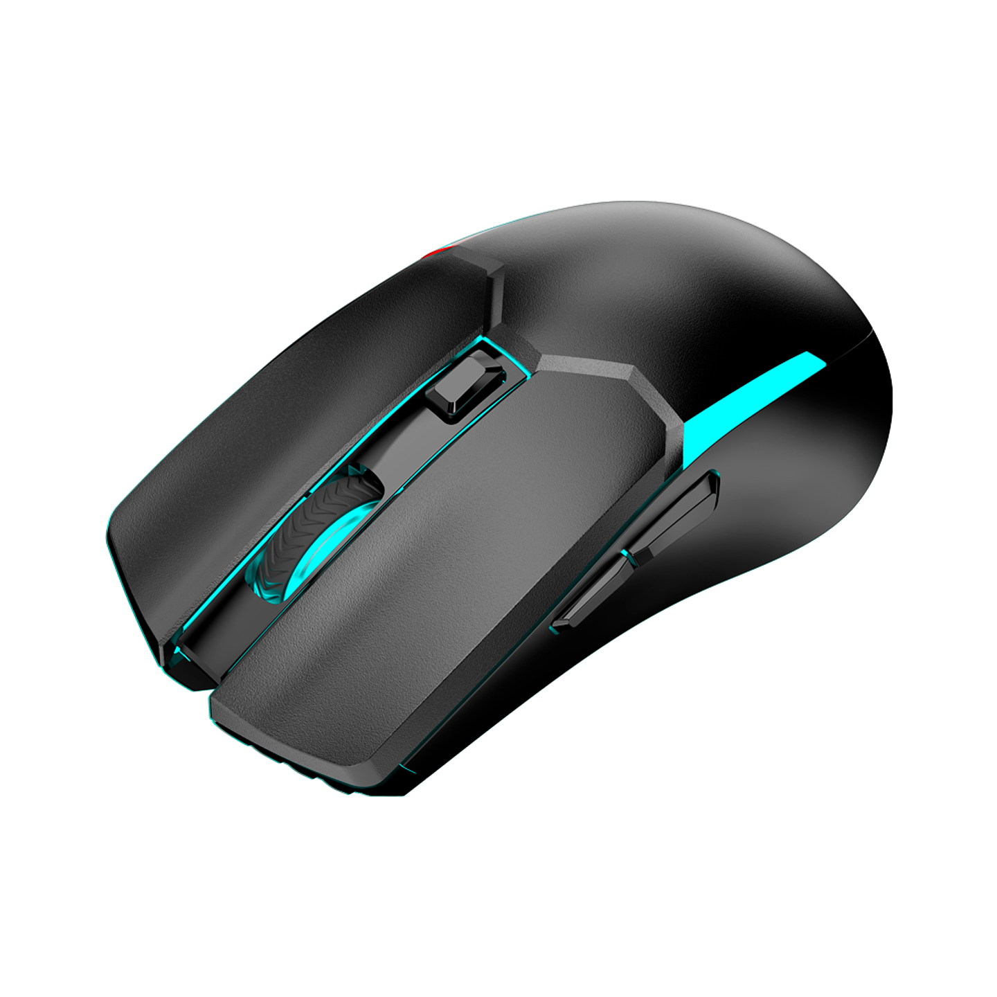 WGC2 VENOM II Black Mouse Inalámbrico 2.400 DPI 5