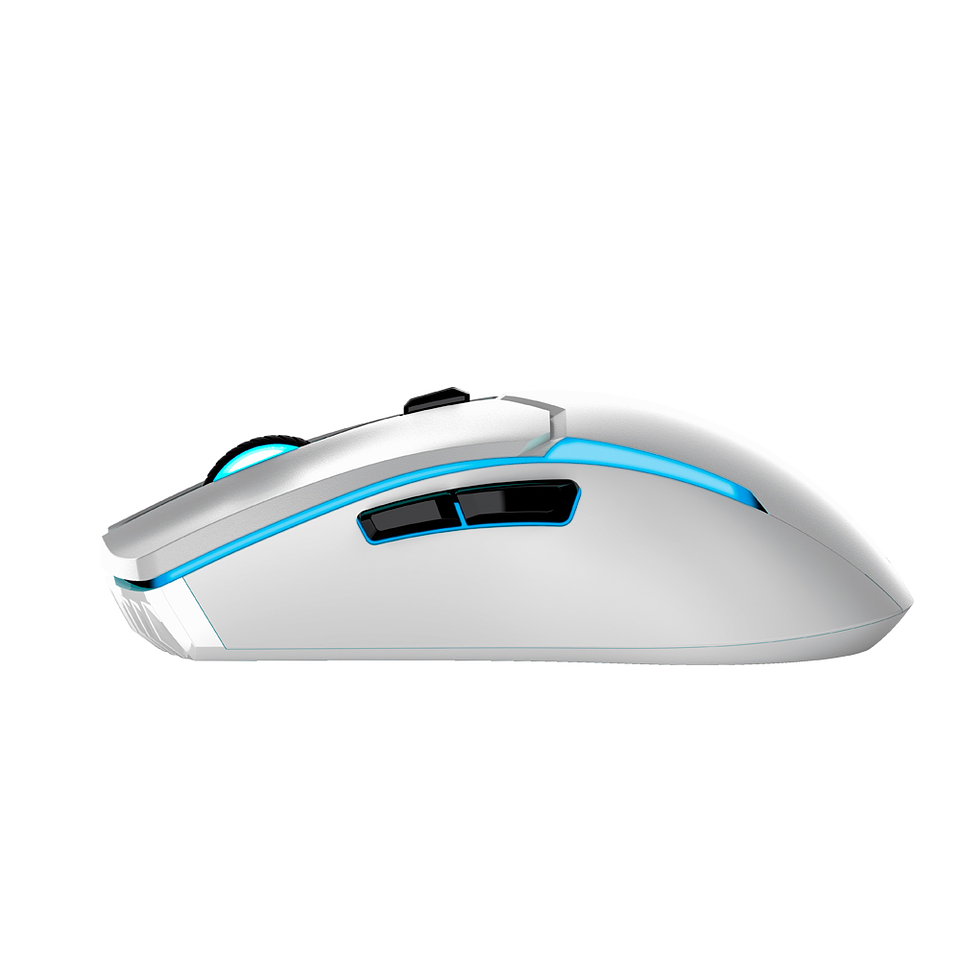 WGC2 VENOM II White Mouse Inalámbrico 2.400 DPI 2