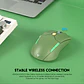 WGC2 VENOM II Green Mouse Inalámbrico 2.400 DPI - Miniatura 11