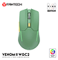 VENOM II WGC2 Wireless Green Mouse Inalámbrico - Miniatura 14