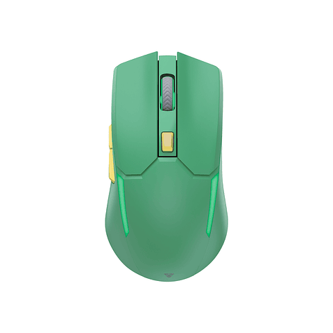 WGC2 VENOM II Green Mouse Inalámbrico 2.400 DPI