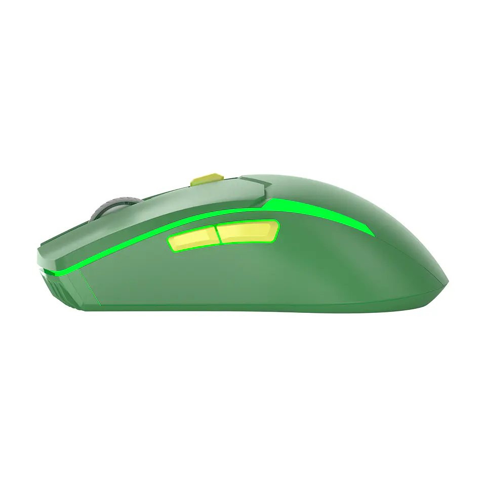 WGC2 VENOM II Green Mouse Inalámbrico 2.400 DPI 2