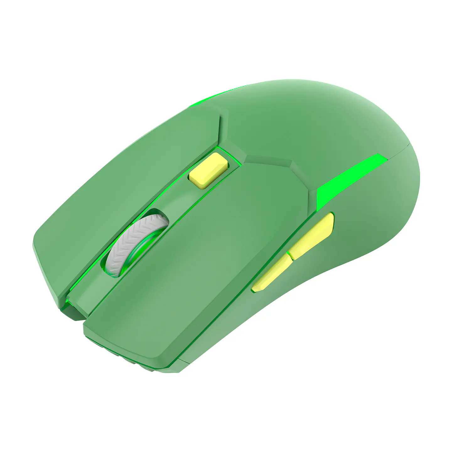 WGC2 VENOM II Green Mouse Inalámbrico 2.400 DPI 3