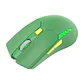 WGC2 VENOM II Green Mouse Inalámbrico 2.400 DPI - Miniatura 3