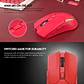 WGC2 VENOM II Red Mouse Inalámbrico 2.400 DPI - Miniatura 10