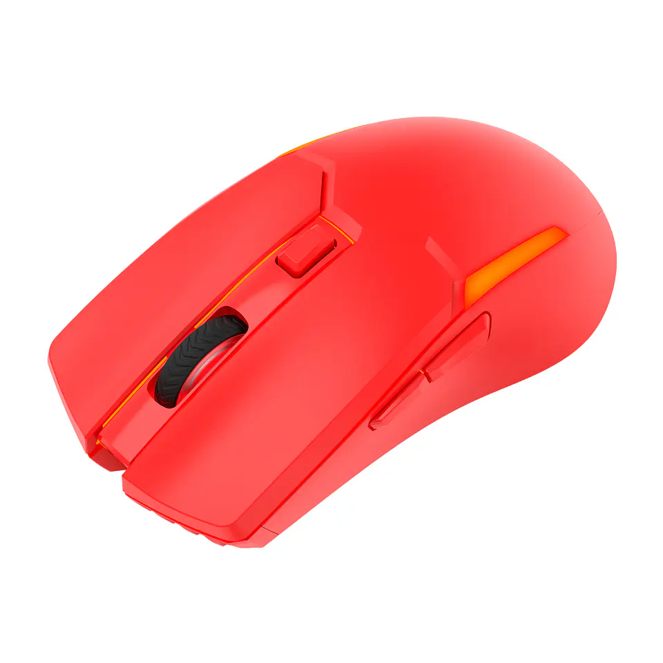 WGC2 VENOM II Red Mouse Inalámbrico 2.400 DPI 3