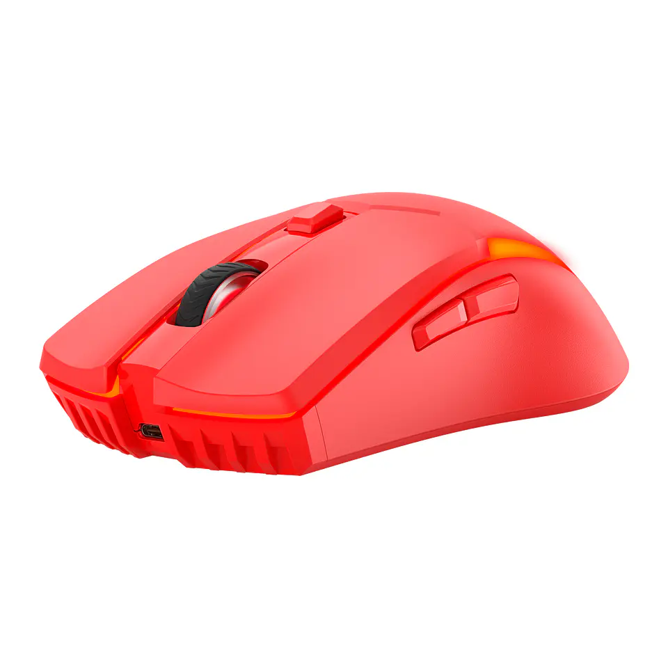 WGC2 VENOM II Red Mouse Inalámbrico 2.400 DPI 2