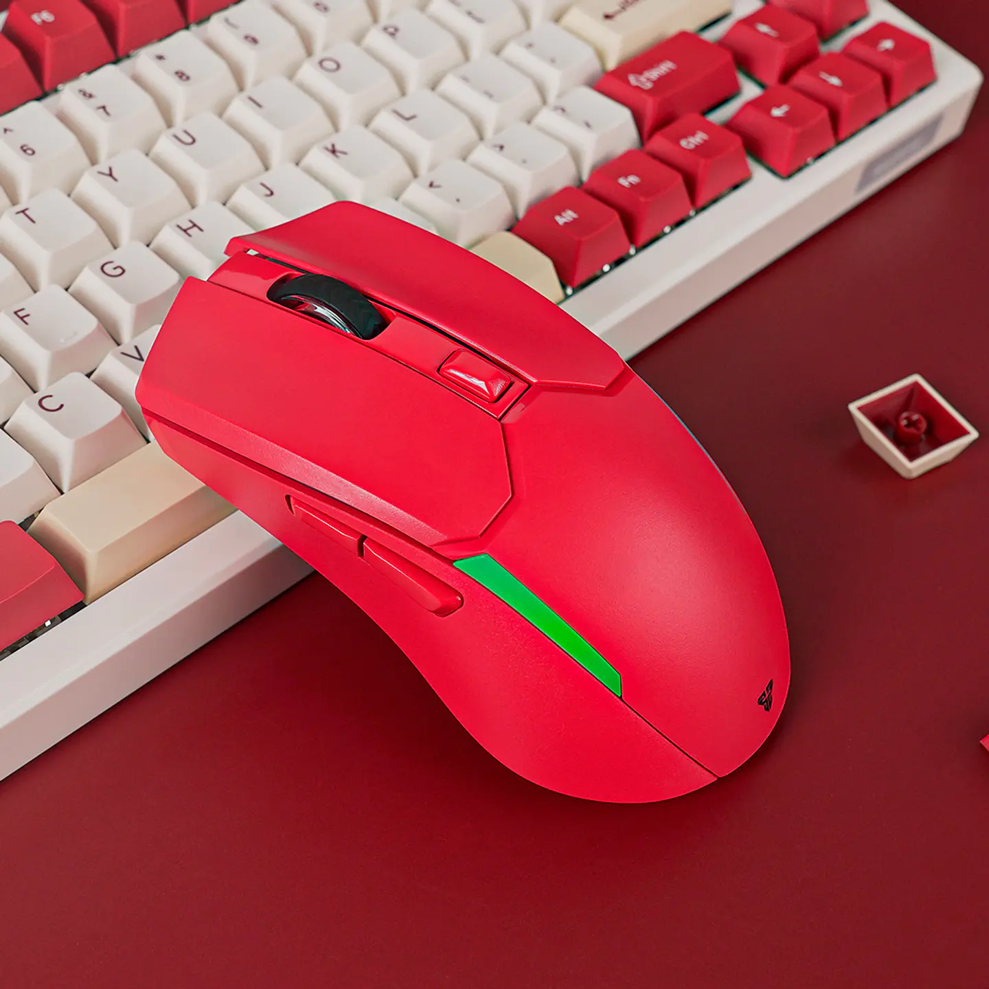 WGC2 VENOM II Red Mouse Inalámbrico 2.400 DPI 5