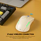 WGC2 VENOM II Beige Mouse Inalámbrico 2.400 DPI - Miniatura 10