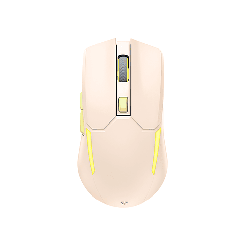 WGC2 VENOM II Beige Mouse Inalámbrico 2.400 DPI