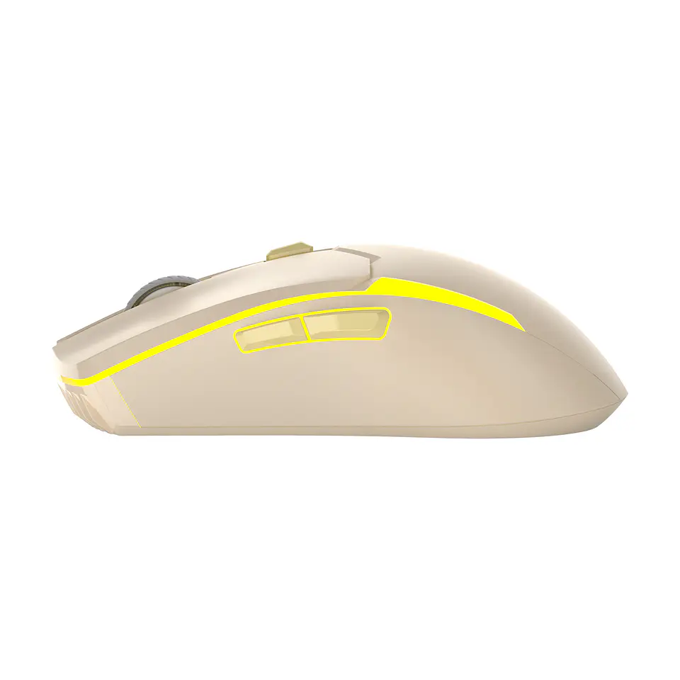 WGC2 VENOM II Beige Mouse Inalámbrico 2.400 DPI 3