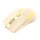 WGC2 VENOM II Beige Mouse Inalámbrico 2.400 DPI - Miniatura 4