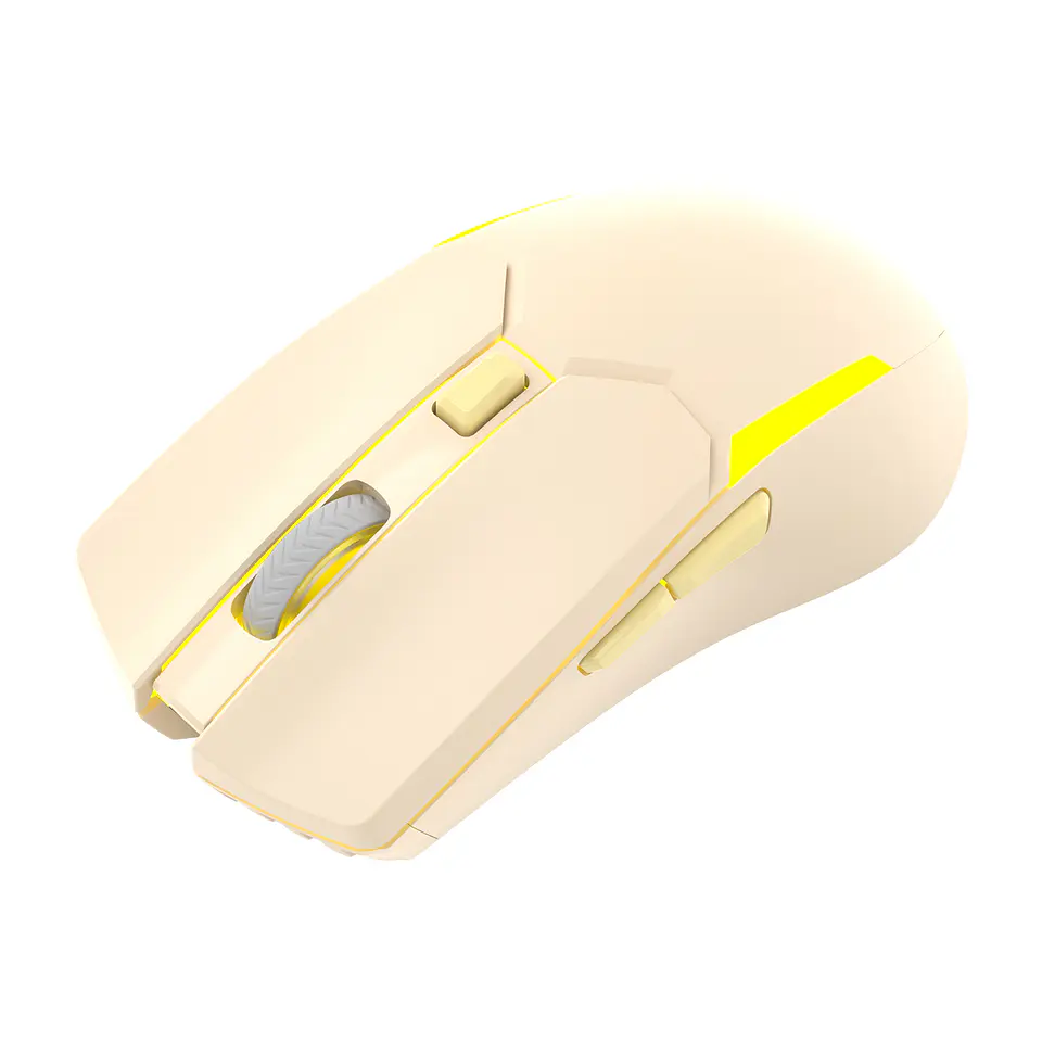 WGC2 VENOM II Beige Mouse Inalámbrico 2.400 DPI 4