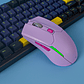 WGC2 VENOM II Purple Mouse Inalámbrico 2.400 DPI - Miniatura 7
