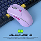 WGC2 VENOM II Purple Mouse Inalámbrico 2.400 DPI - Miniatura 13
