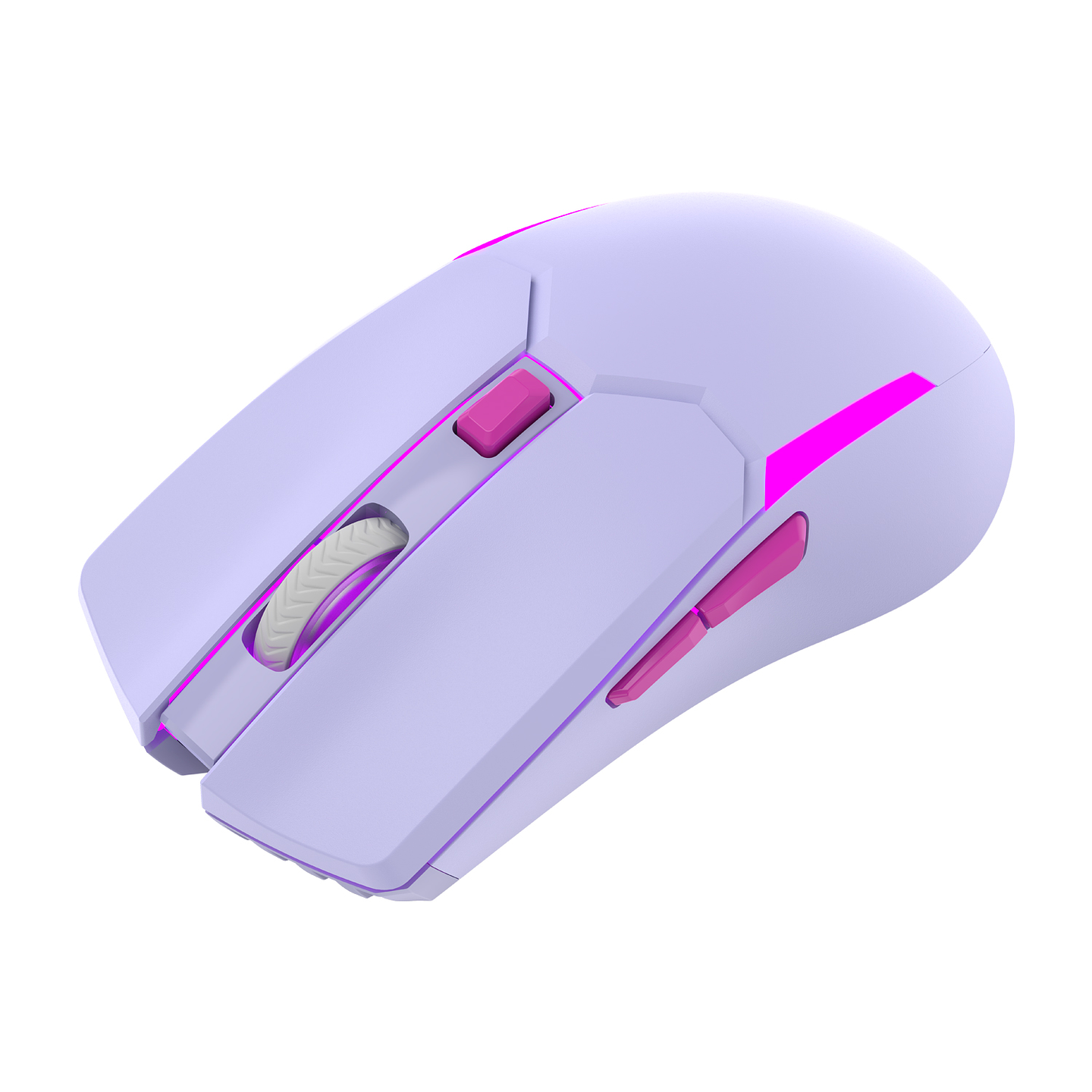 WGC2 VENOM II Purple Mouse Inalámbrico 2.400 DPI 2