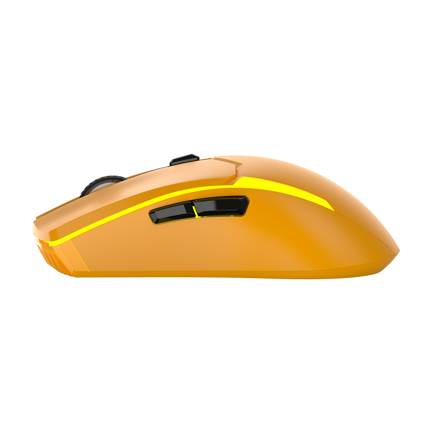 WGC2 VENOM II Yellow Mouse Inalámbrico 2.400 DPI 4