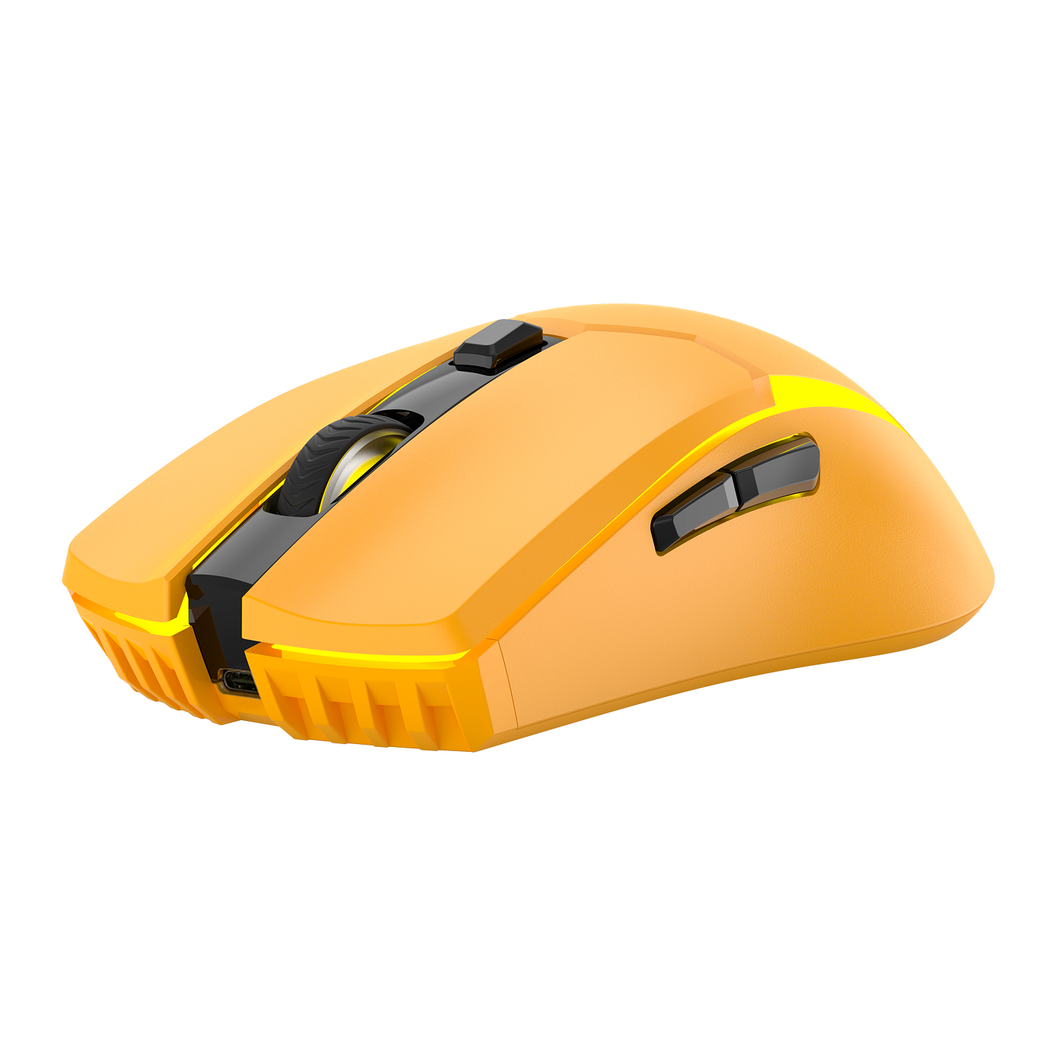 VENOM II WGC2 Wireless Yellow Edition Mouse Inalámbrico 2