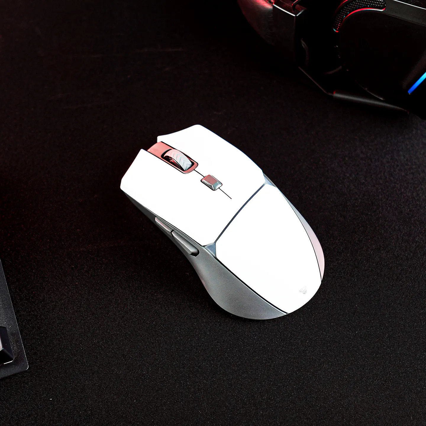 WGC3 CRYPTO White Gaming Mouse Inalámbrico 10.000 DPI 12