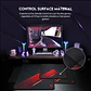 MP806 VIGIL Black Mousepad Talla XL Control Edition - Miniatura 5