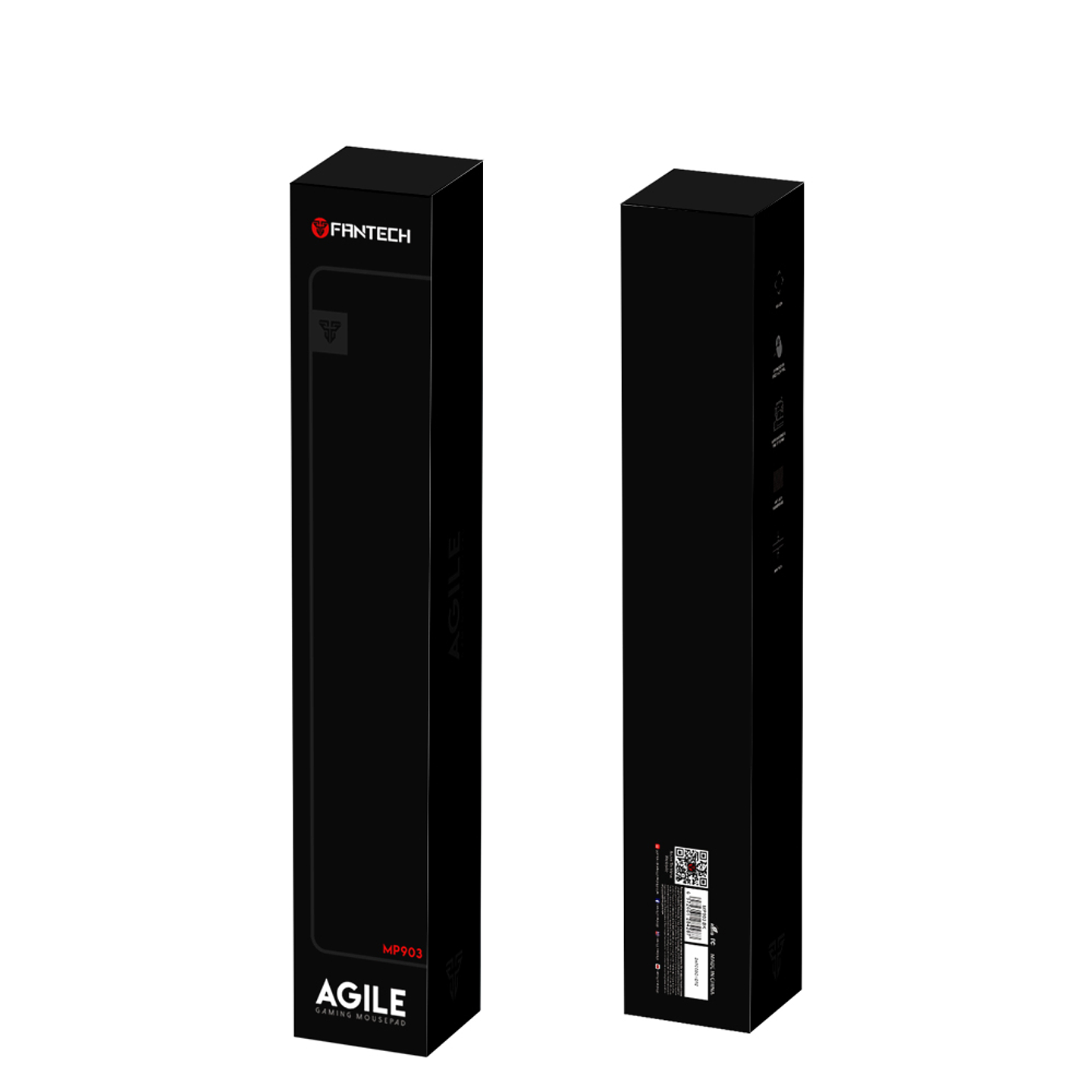 MP903 AGILE Black Mousepad Talla XL Mix edition 14