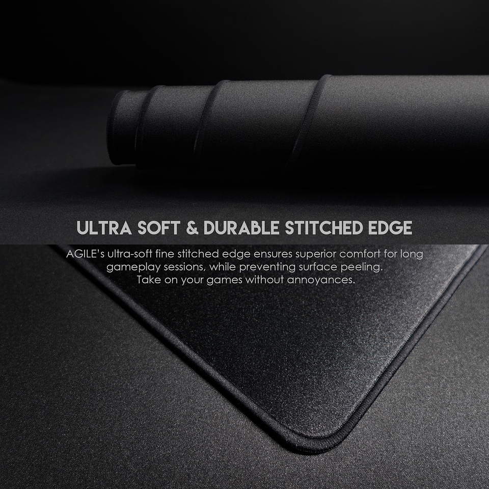 MP903 AGILE Black Mousepad Talla XL Mix edition 8