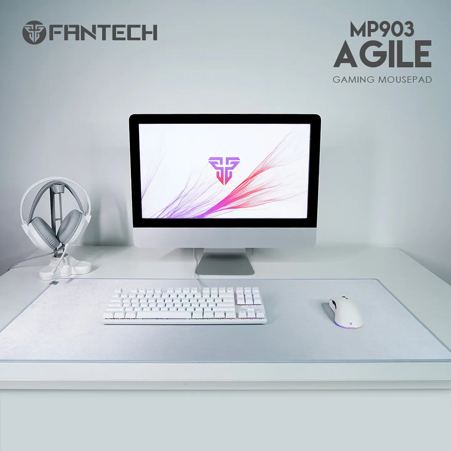 MP903 AGILE Grey Mousepad Talla XL Mix Edition 6