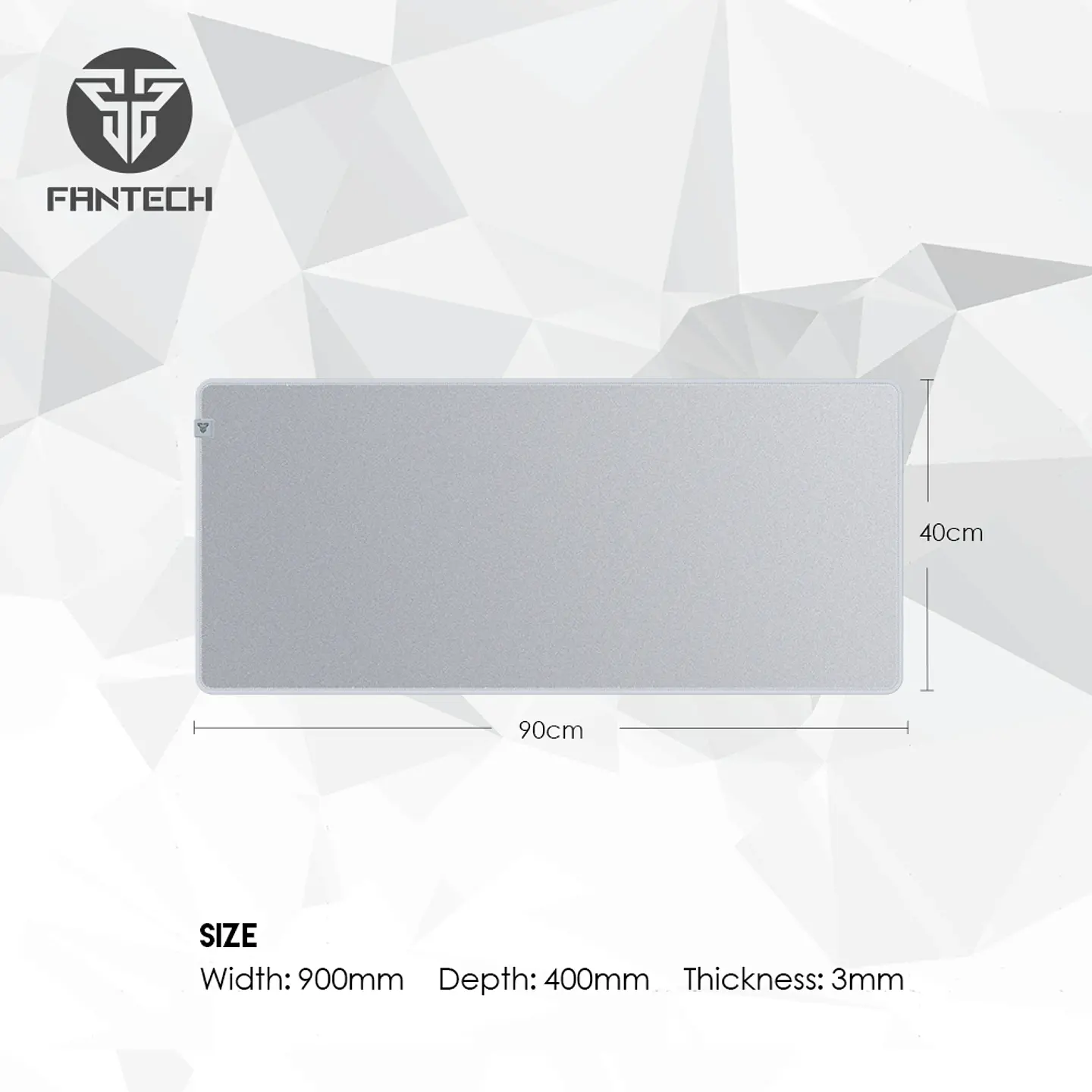 MP903 AGILE Grey Mousepad Talla XL Mix Edition 9