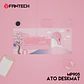MP905 ATO Sakura Edition Mousepad Deskmat Talla XL - Miniatura 5