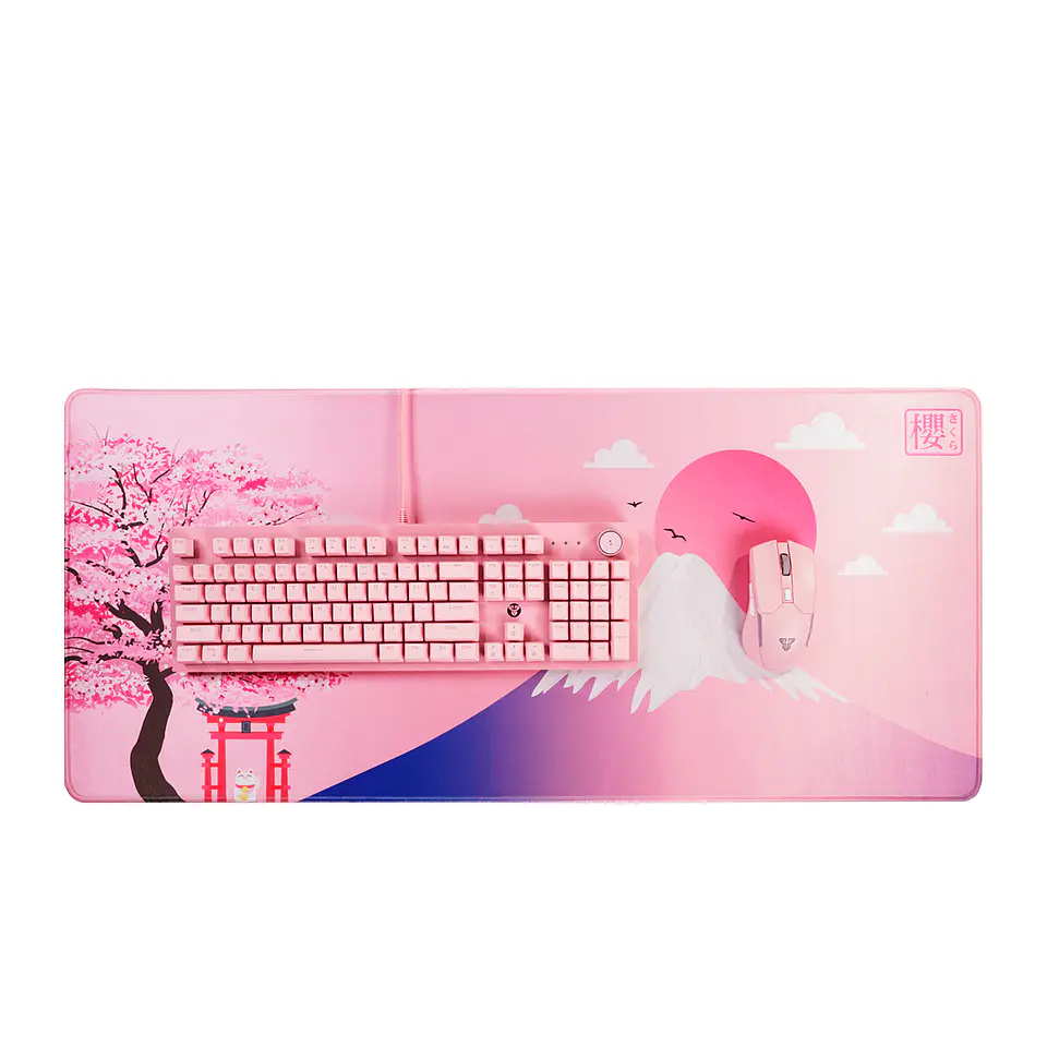 MP905 ATO Sakura Edition Mousepad Deskmat Talla XL 2
